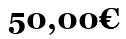  50,00€
